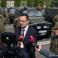 M. Glváč: Za posledné tri roky sa nám podarilo obmeniť viac ako polovicu pôvodných terénnych áut