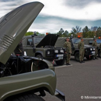 M. Glváč: Za posledné tri roky sa nám podarilo obmeniť viac ako polovicu pôvodných terénnych áut