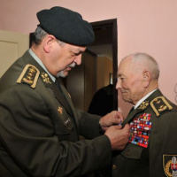 Náčelník generálneho štábu generálporučík Maxim zablahoželal brigádnemu generálovi v.v. Iľanovskému