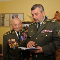 Náčelník generálneho štábu generálporučík Maxim zablahoželal brigádnemu generálovi v.v. Iľanovskému