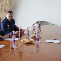 Generálmajor Macko sa stretol s náčelníkom štábu Vzdušných síl Národnej gardy štátu Indiana