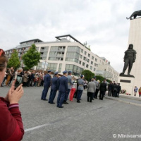 Štátny tajomník M. Koterec si na nábreží Dunaja pripomenul výročie smrti M.R. Štefánika