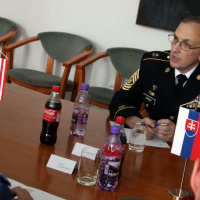 Pracovné stretnutie hlavných poddôstojníkov OS SR a Národnej Gardy štátu Indiana