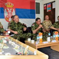 Návšteva srbského NGŠ