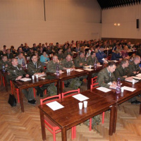 Odborné zhromaždenie funkcionárov zodpovedných za hospodárenie s materiálom ZT IV 2015