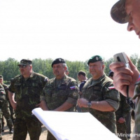 M. Glváč: Cvičenie Engineer Rescuers je príležitosťou na preverenie pripravenosti spolupráce našich a českých ženistov