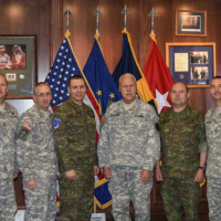 Hlavný poddôstojník OS SR Vladimír Beluš pracovne odcestoval do Spojených štátov amerických