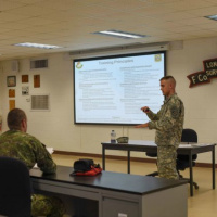 Hlavný poddôstojník OS SR Vladimír Beluš pracovne odcestoval do Spojených štátov amerických