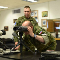 Hlavný poddôstojník OS SR Vladimír Beluš pracovne odcestoval do Spojených štátov amerických