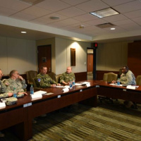 Hlavný poddôstojník OS SR Vladimír Beluš pracovne odcestoval do Spojených štátov amerických