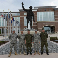 Hlavný poddôstojník OS SR Vladimír Beluš pracovne odcestoval do Spojených štátov amerických