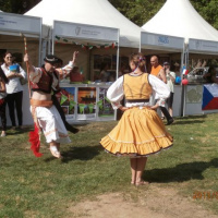 Slovenskí vojaci z mierovej misie UNFICYP reprezentovali na Oslavách Dňa Európy v cyperskej Nikózii