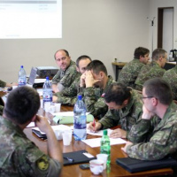 Záverečná plánovacia konferencia k II. fáze série cvičení SLOVENSKÝ ŠTÍT 2015 s názvom ZELENÁ VLNA 2015