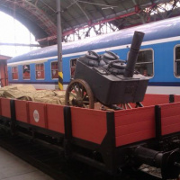 Legiovlak vyrazil na svoju púť po Českej a Slovenskej republike