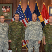 Hlavný poddôstojník OS OR Vladimír Beluš navštívil výcvikové zariadenia v Indiane a Georgii