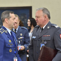 Generálporučík Milan Maxim na rokovaní Vojenského výboru NATO