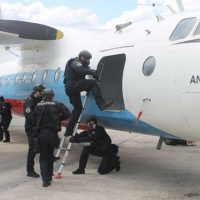 Stíhačky MiG-29 donútili pristáť na letisku v Kuchyni lietadlo, ktoré narušilo náš vzdušný priestor