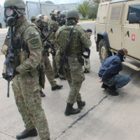 Stíhačky MiG-29 donútili pristáť na letisku v Kuchyni lietadlo, ktoré narušilo náš vzdušný priestor