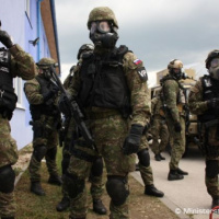 Stíhačky MiG-29 donútili pristáť na letisku v Kuchyni lietadlo, ktoré narušilo náš vzdušný priestor