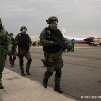 Stíhačky MiG-29 donútili pristáť na letisku v Kuchyni lietadlo, ktoré narušilo náš vzdušný priestor