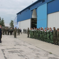 Stíhačky MiG-29 donútili pristáť na letisku v Kuchyni lietadlo, ktoré narušilo náš vzdušný priestor