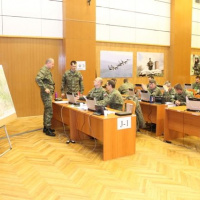 Druhá fáza veliteľsko-štábneho cvičenia s čiastočným vyvedením vojsk Zelená Vlna 2015 úspešne ukončená