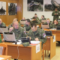 Druhá fáza veliteľsko-štábneho cvičenia s čiastočným vyvedením vojsk Zelená Vlna 2015 úspešne ukončená