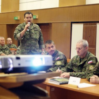 Druhá fáza veliteľsko-štábneho cvičenia s čiastočným vyvedením vojsk Zelená Vlna 2015 úspešne ukončená