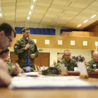 Druhá fáza veliteľsko-štábneho cvičenia s čiastočným vyvedením vojsk Zelená Vlna 2015 úspešne ukončená