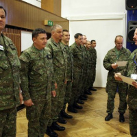 Druhá fáza veliteľsko-štábneho cvičenia s čiastočným vyvedením vojsk Zelená Vlna 2015 úspešne ukončená