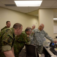 Generálporučík Maxim na návšteve Indiany