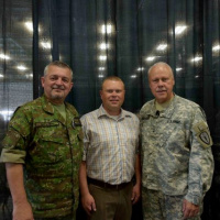 Generálporučík Maxim na návšteve Indiany