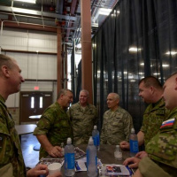 Generálporučík Maxim na návšteve Indiany