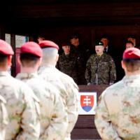 03 Ďalší vojaci smerujú do Afganistanu, lúčili sa v Žiline