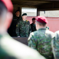 07 Ďalší vojaci smerujú do Afganistanu, lúčili sa v Žiline