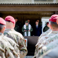 15 Ďalší vojaci smerujú do Afganistanu, lúčili sa v Žiline