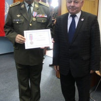 Slovenský zväz protifašistických bojovníkov ocenil vojakov