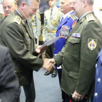 Slovenský zväz protifašistických bojovníkov ocenil vojakov