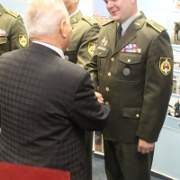 Slovenský zväz protifašistických bojovníkov ocenil vojakov