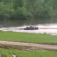 BRDM  - Čln na kolesách