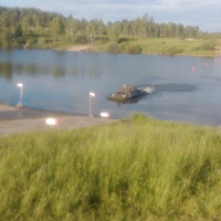 BRDM  - Čln na kolesách