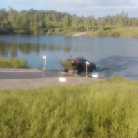 BRDM  - Čln na kolesách