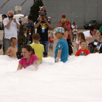 Deň detí na letisku v Kuchyni