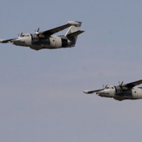 Deň detí na letisku v Kuchyni