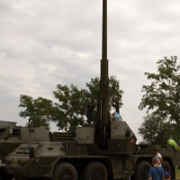 Deň detí na letisku v Kuchyni