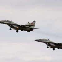 Deň detí na letisku v Kuchyni