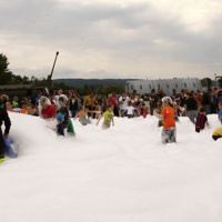 Deň detí na letisku v Kuchyni