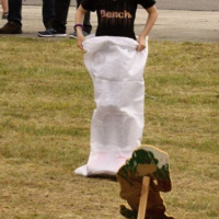 Deň detí na letisku v Kuchyni