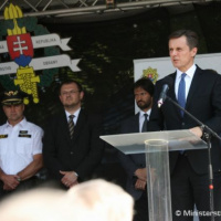 Miloš Koterec si pripomenul 50. výročie najväčšej povodne na Dunaji