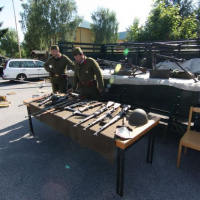 Deň otvorených dverí v posádke Rožňava